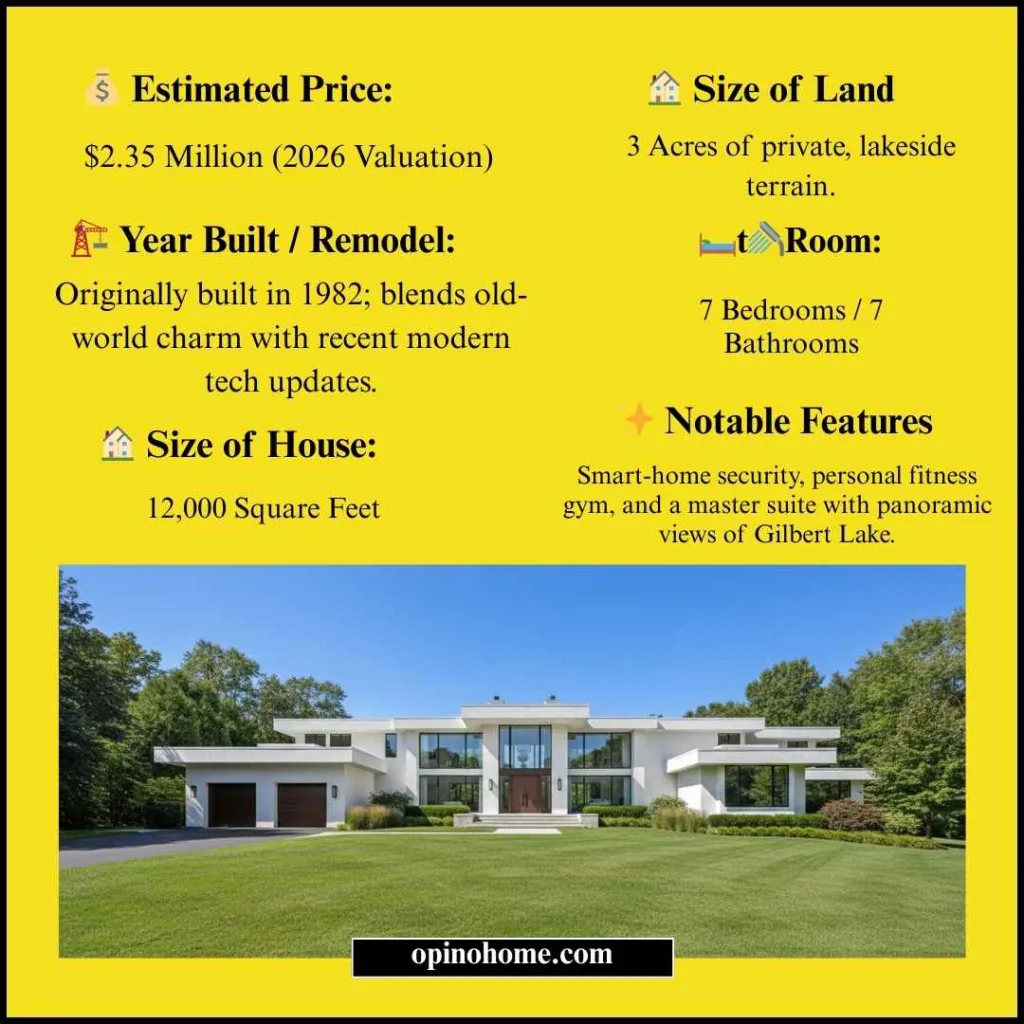 Dennis Rodman House: Inside His $2M Michigan Retreat 2 Dennis Rodman House Details