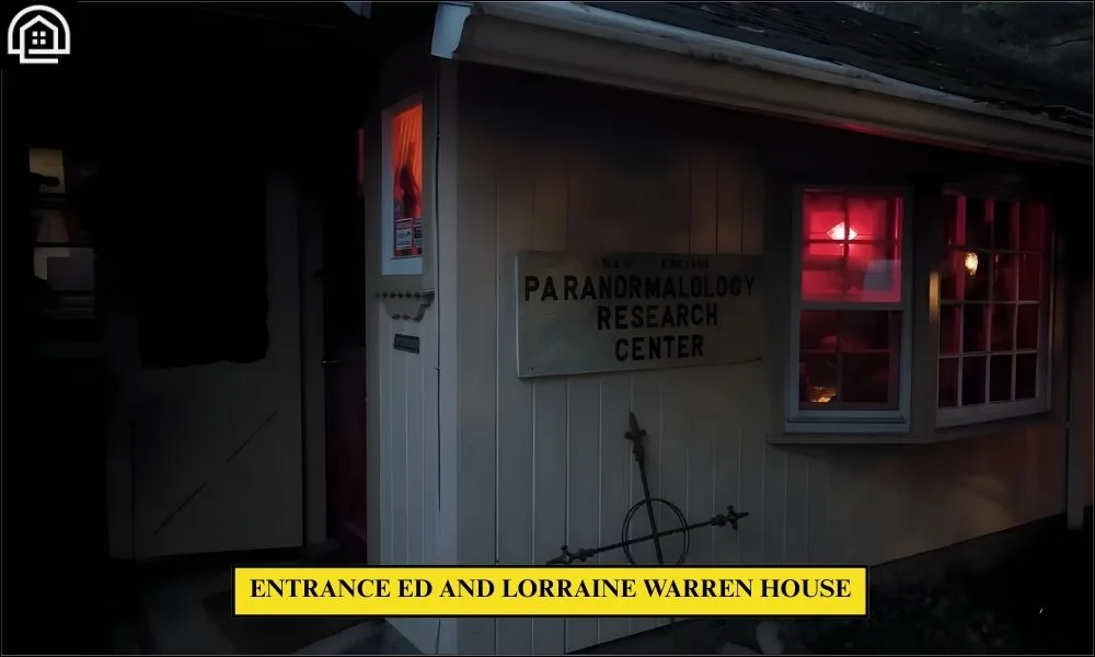 Entrance of the Ed and Lorraine Warren House