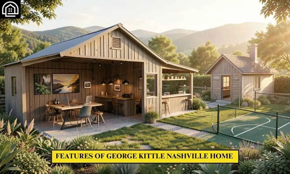 Inside George Kittle Nashville House: $3.47M NFL Player Home 10 Features of George Kittle Nashville Home