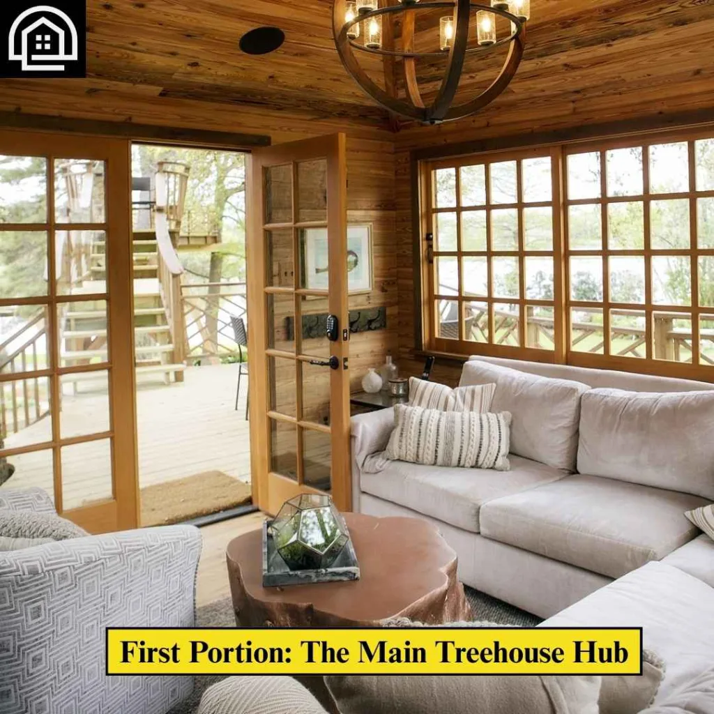 First Portion The Main Treehouse Hub