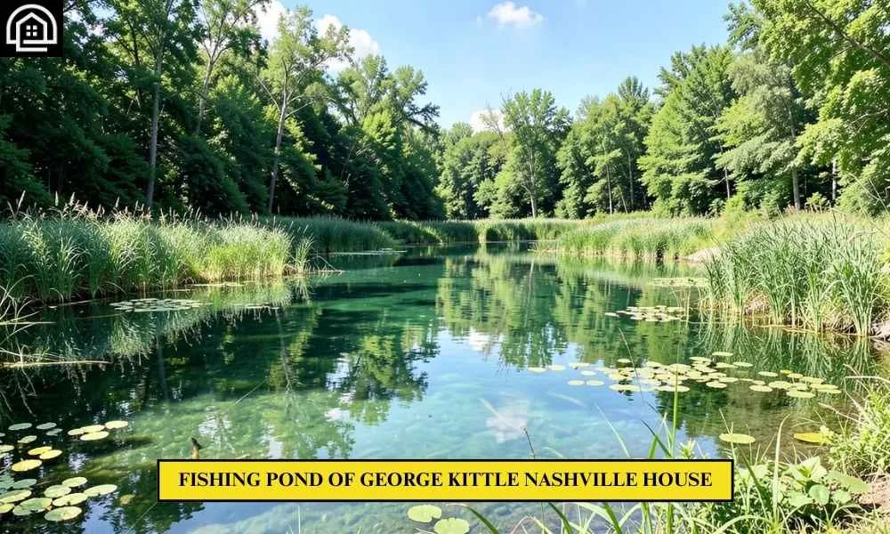 Inside George Kittle Nashville House: $3.47M NFL Player Home 6 Fishing Pond of George Kittle Nashville House