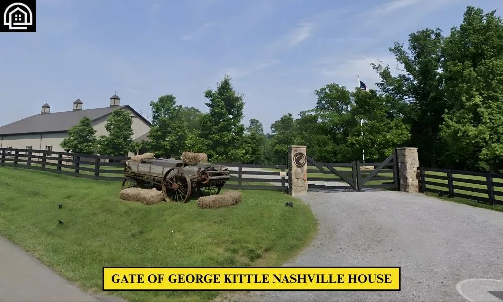 Inside George Kittle Nashville House: $3.47M NFL Player Home 4 Gate of George Kittle Nashville House