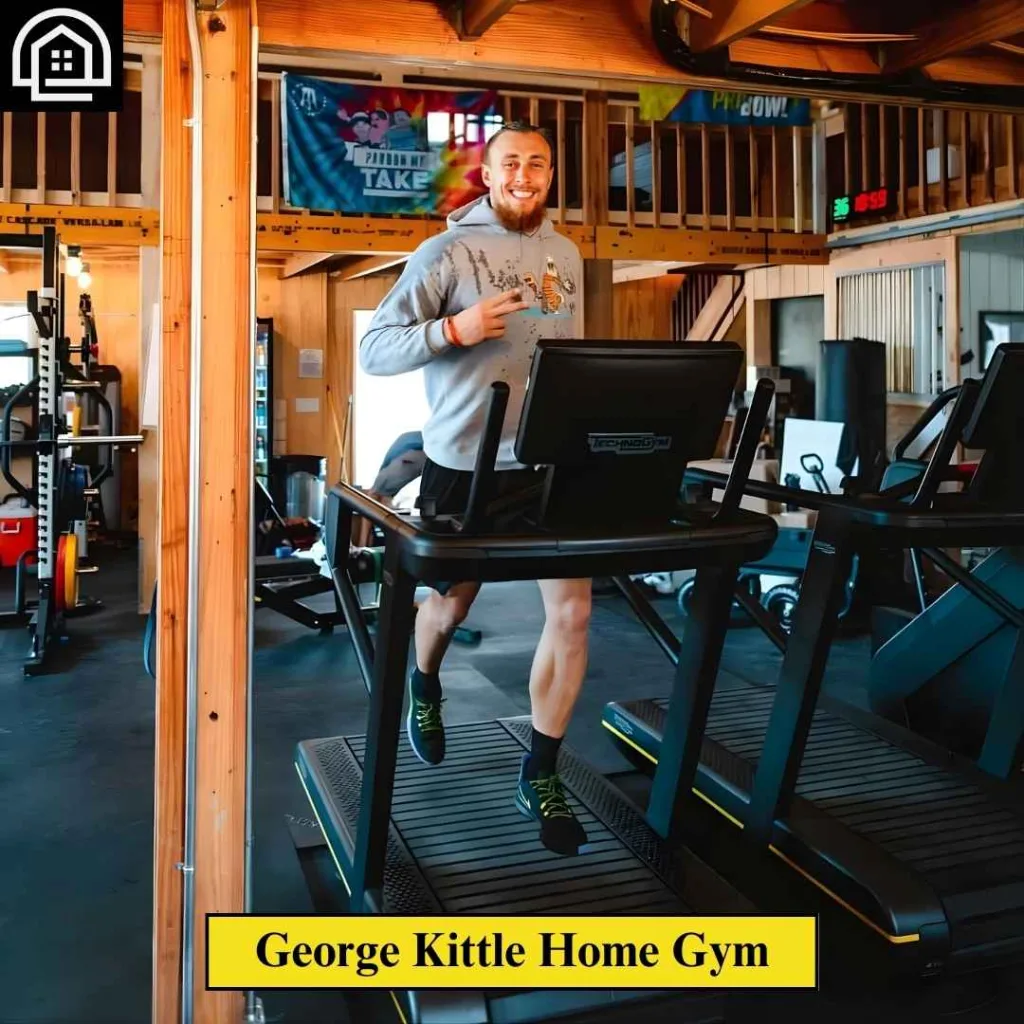 Inside George Kittle Nashville House: $3.47M NFL Player Home 9 George Kittle Home Gym 1