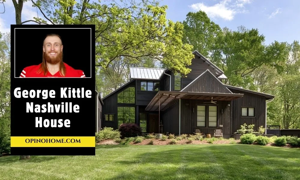 Inside George Kittle Nashville House: $3.47M NFL Player Home 2 George Kittle Nashville House