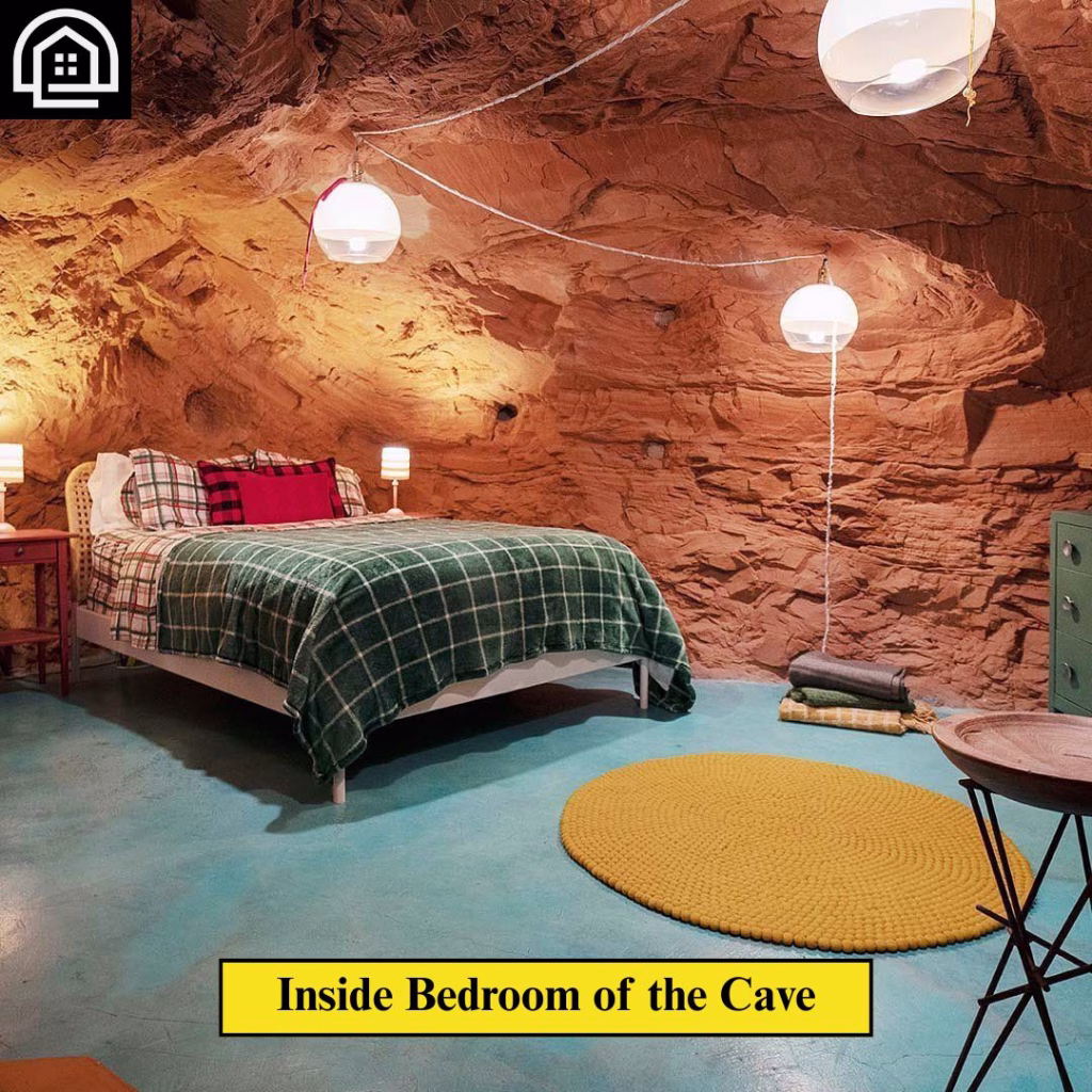 Inside Bedroom of the Cave
