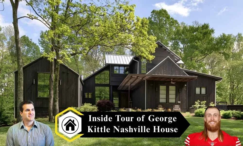 Inside George Kittle Nashville House: $3.47M NFL Player Home 3 Inside Tour of George Kittle Nashville House