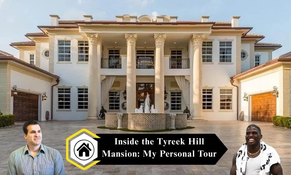 Tyreek Hill House Tour 2026: Inside $7M Miami Mansion (Fire, Location & decor) 4 Inside the Tyreek Hill Mansion: My Personal Tour