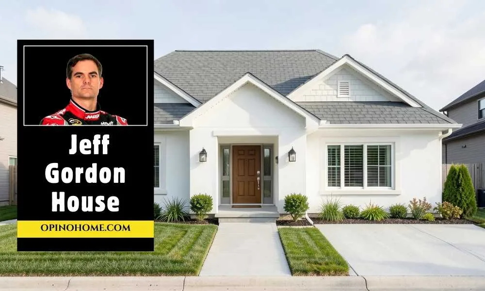 Inside Jeff Gordon House: $7.5M Family Retreat Revealed 1 Jeff Gordon House