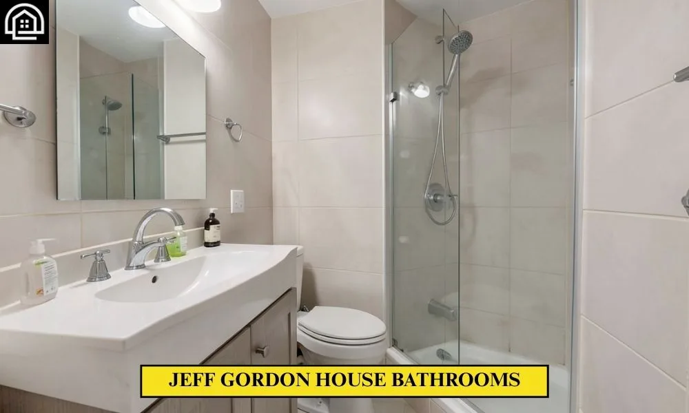 Inside Jeff Gordon House: $7.5M Family Retreat Revealed 5 Jeff Gordon House Bathrooms