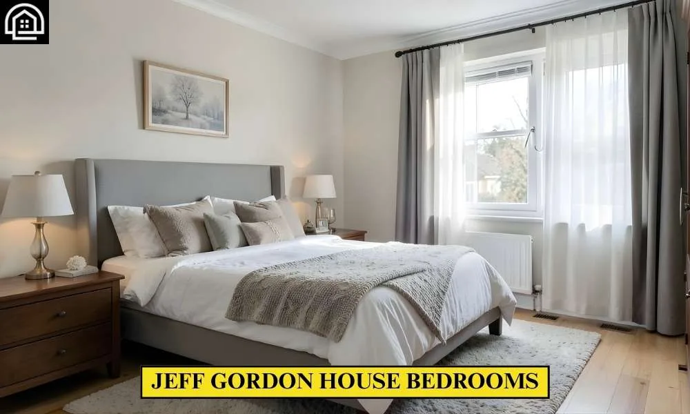 Inside Jeff Gordon House: $7.5M Family Retreat Revealed 4 Jeff Gordon House Bedrooms