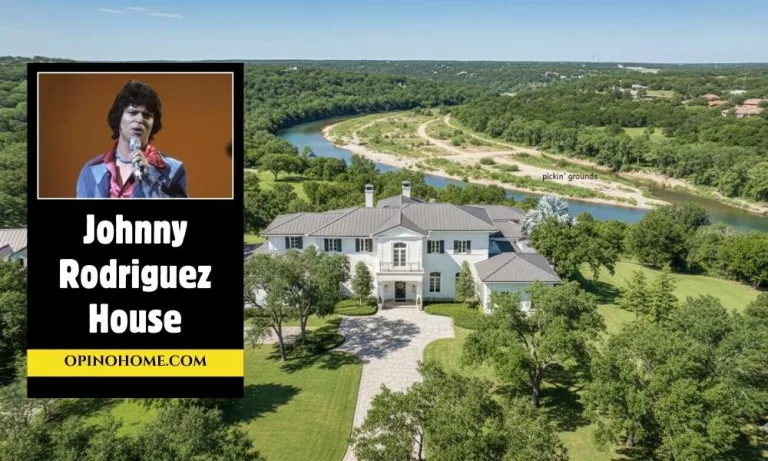 Johnny Rodriguez House