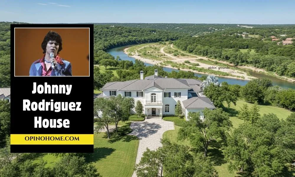 Johnny Rodriguez House