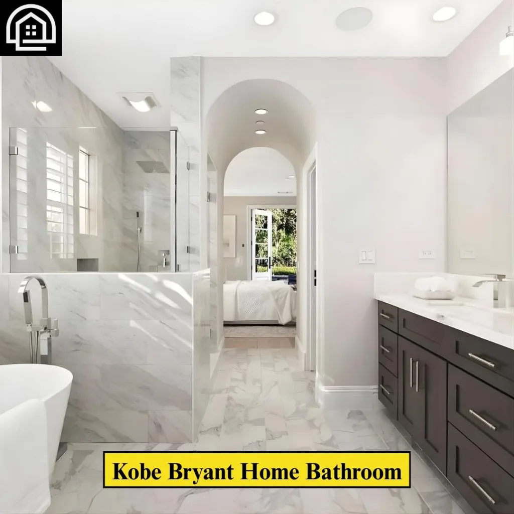 Kobe Bryant Home Bathroom