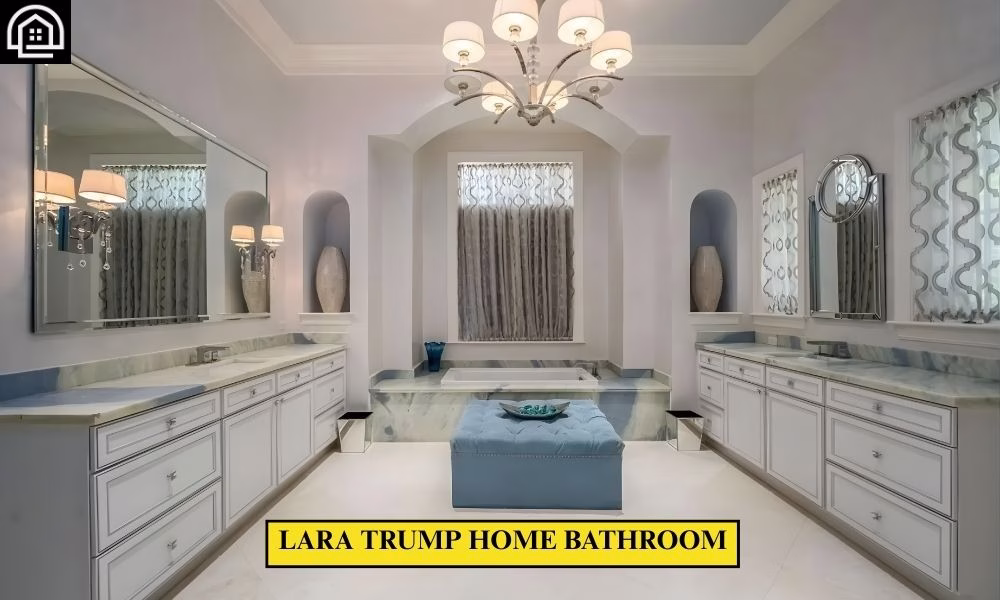Lara Trump House: Inside Her $3.2M Private Home in 2026 7 Lara Trump Home Bathroom