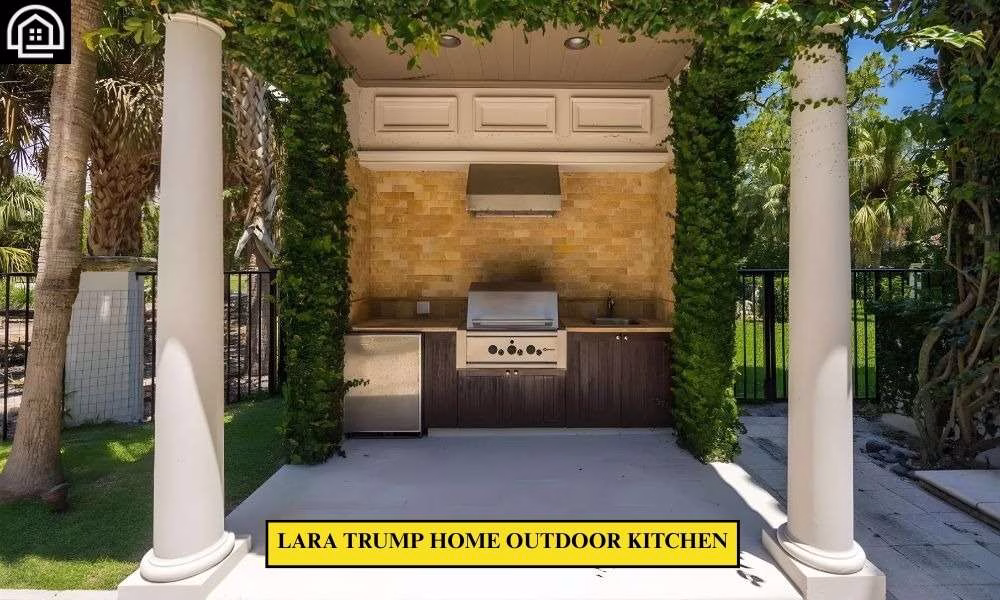 Lara Trump House: Inside Her $3.2M Private Home in 2026 9 Lara Trump Home Outdoor Kitchen