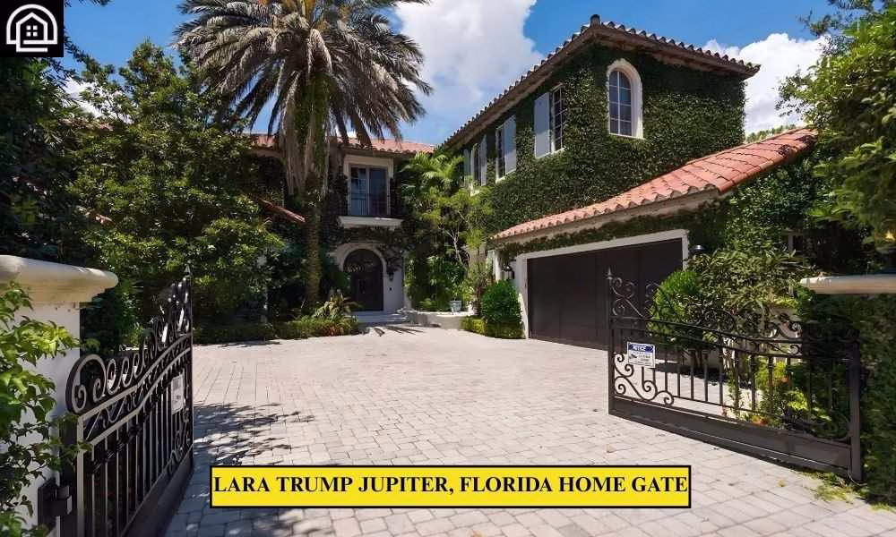 Lara Trump House: Inside Her $3.2M Private Home in 2026 4 Lara Trump Jupiter, Florida Home Gate
