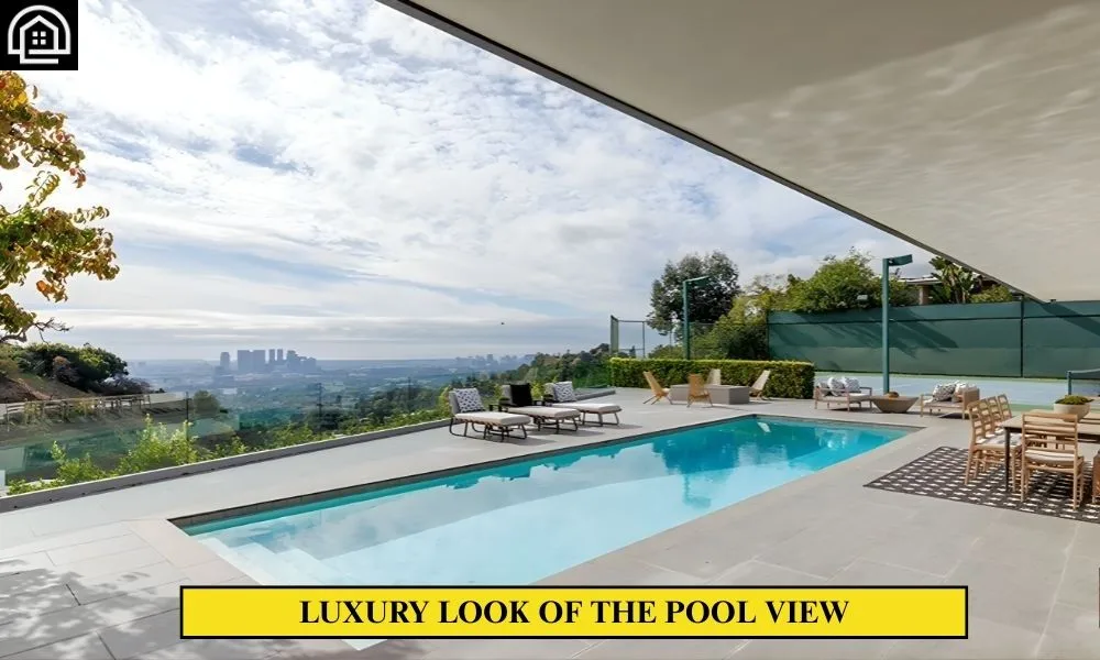 David Spade House Pool