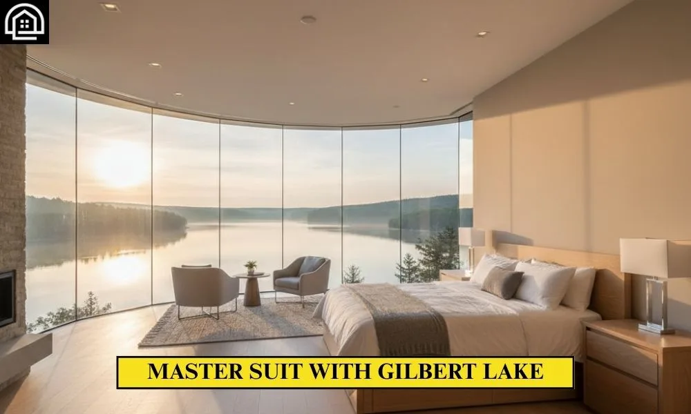 Dennis Rodman House: Inside His $2M Michigan Retreat 10 MAster Suit with Gilbert Lake