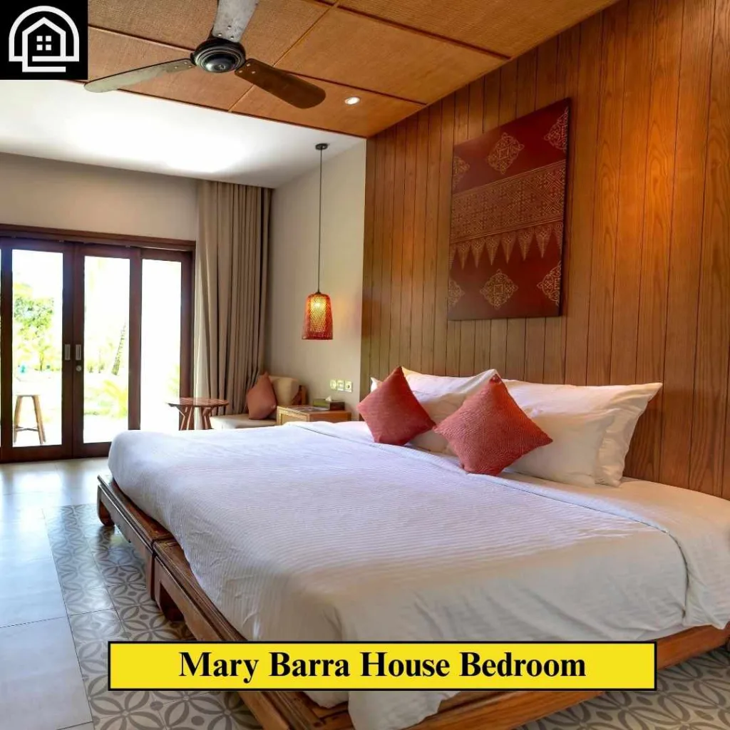 Mary Barra House Bedroom