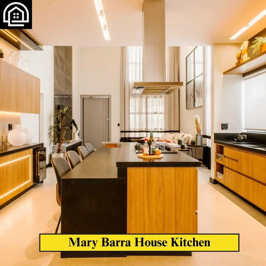 Mary Barra House Kitchen