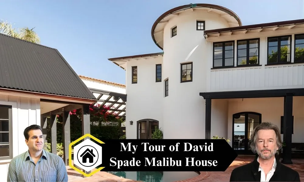 My Tour of David Spade Malibu House