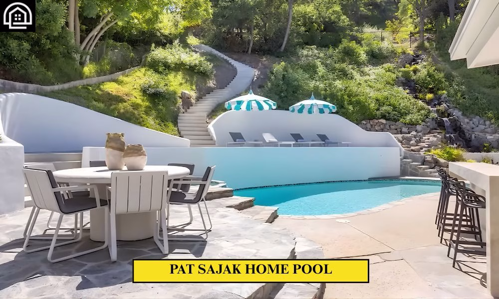 Pat Sajak Home Pool