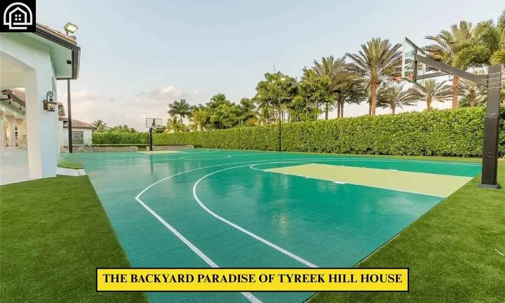 Tyreek Hill House Tour 2026: Inside $7M Miami Mansion (Fire, Location & decor) 10 The Backyard Paradise of tyreek hill House