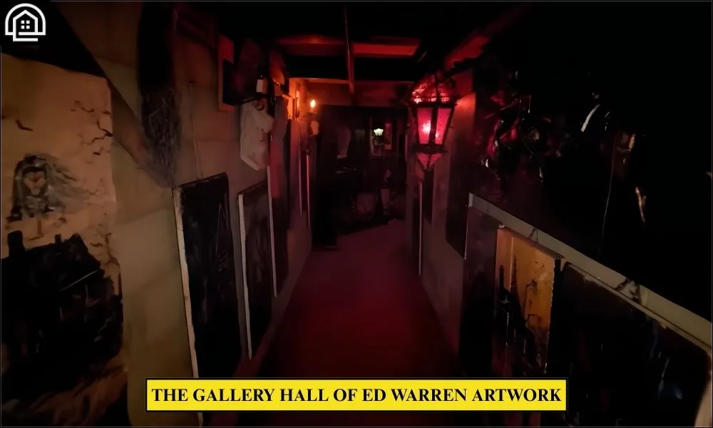 The Gallery Hall of Ed Warren Artwork