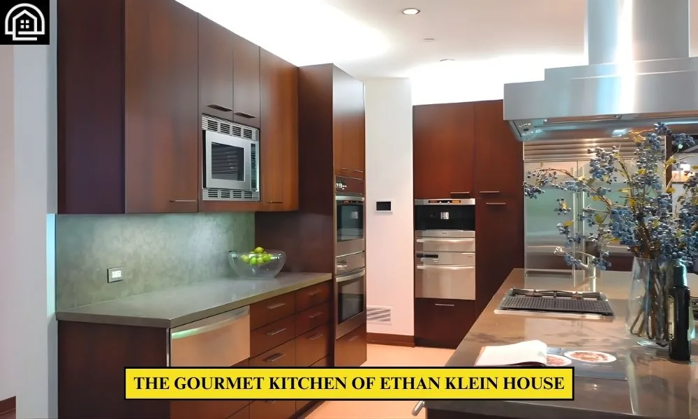 The Gourmet Kitchen of ethan klein house