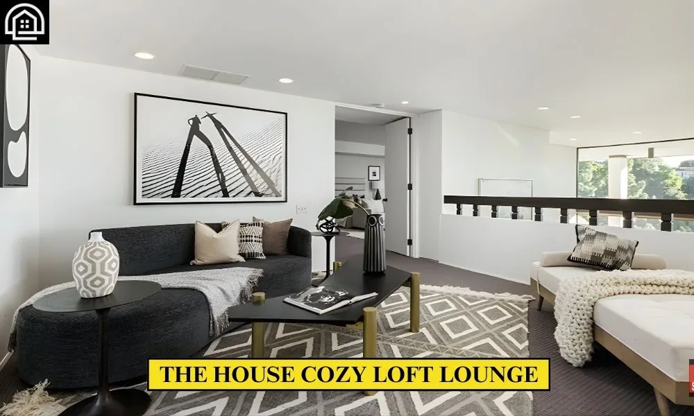 David Spade Beverly Hills House Cozy Loft Lounge