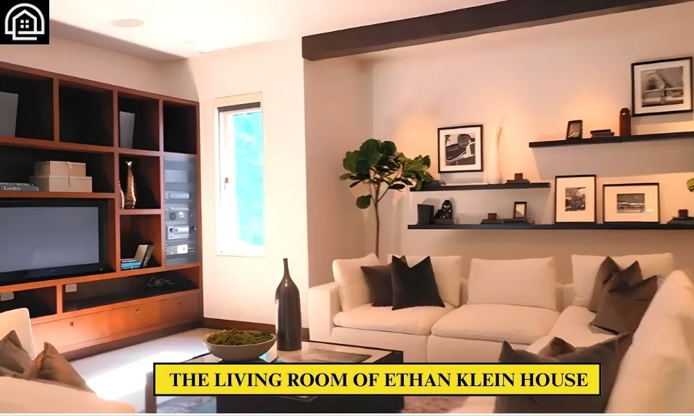 The Living Room of Ethan Klein House