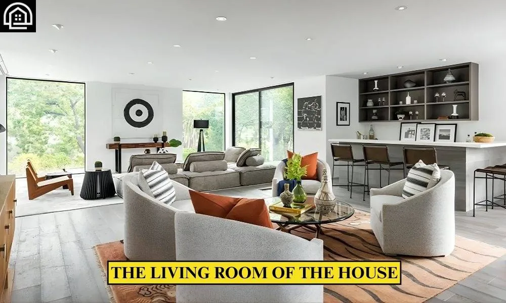 David Spade Beverly Hills House The Living Room