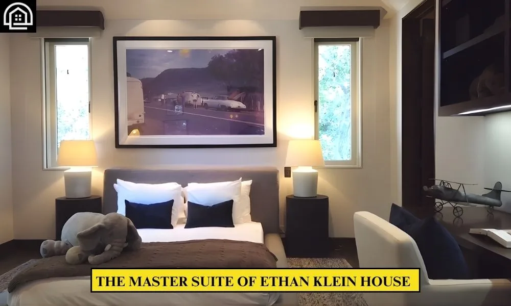 The Master Suite of ethan klein house