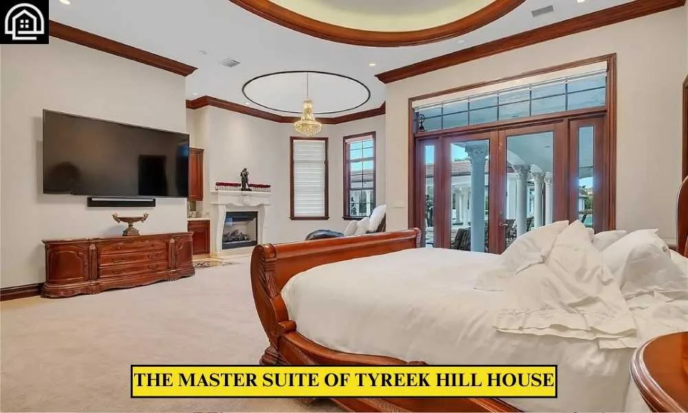 Tyreek Hill House Tour 2026: Inside $7M Miami Mansion (Fire, Location & decor) 8 The Master Suite of tyreek hill House