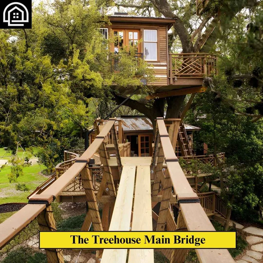 The Treehouse Main Bridge
