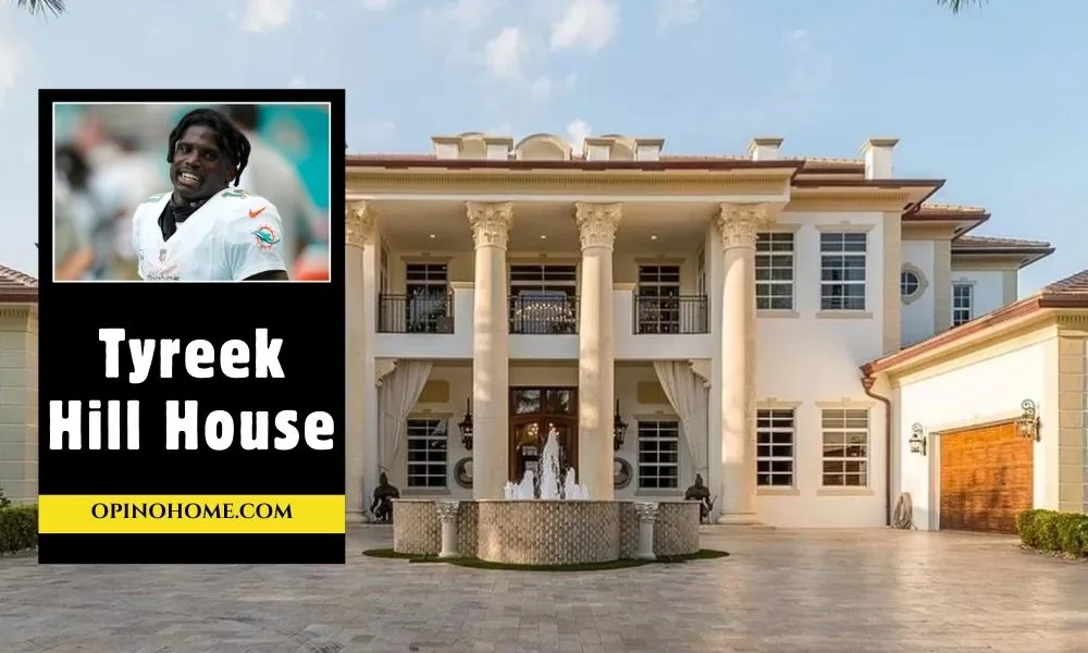 Tyreek Hill House Tour 2026: Inside $7M Miami Mansion (Fire, Location & decor) 1 Tyreek Hill House