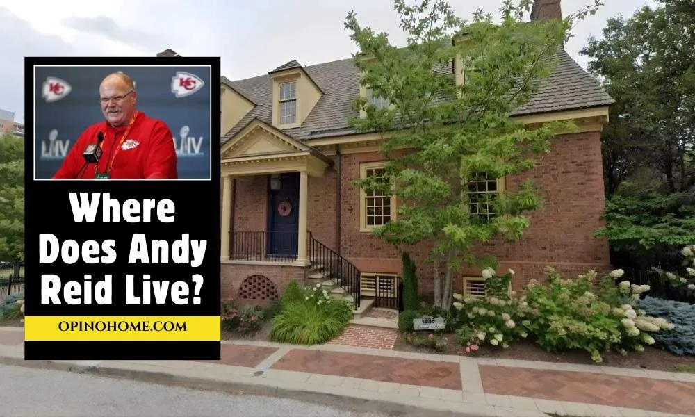 Where Does Andy Reid Live?