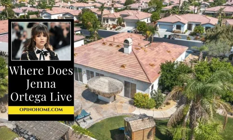 Where Does Jenna Ortega Live