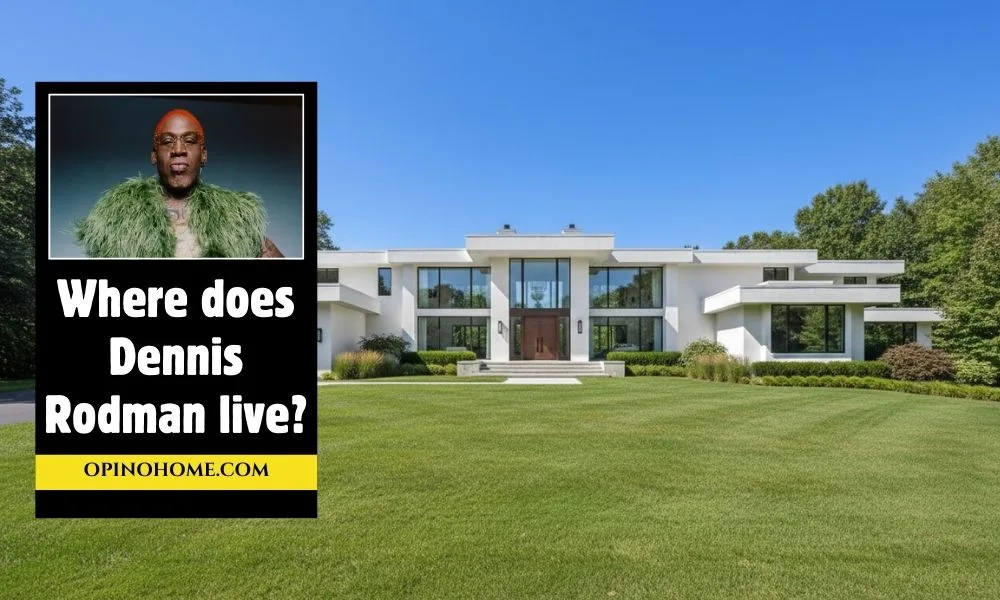 Dennis Rodman House: Inside His $2M Michigan Retreat 1 Where does Dennis Rodman live