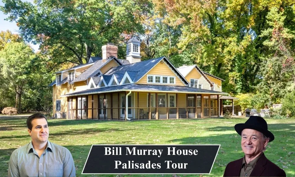 Bill Murray House Palisades Tour