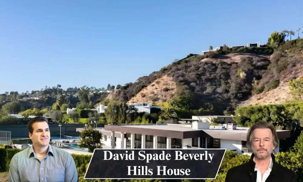 David Spade Beverly Hills House Tour 