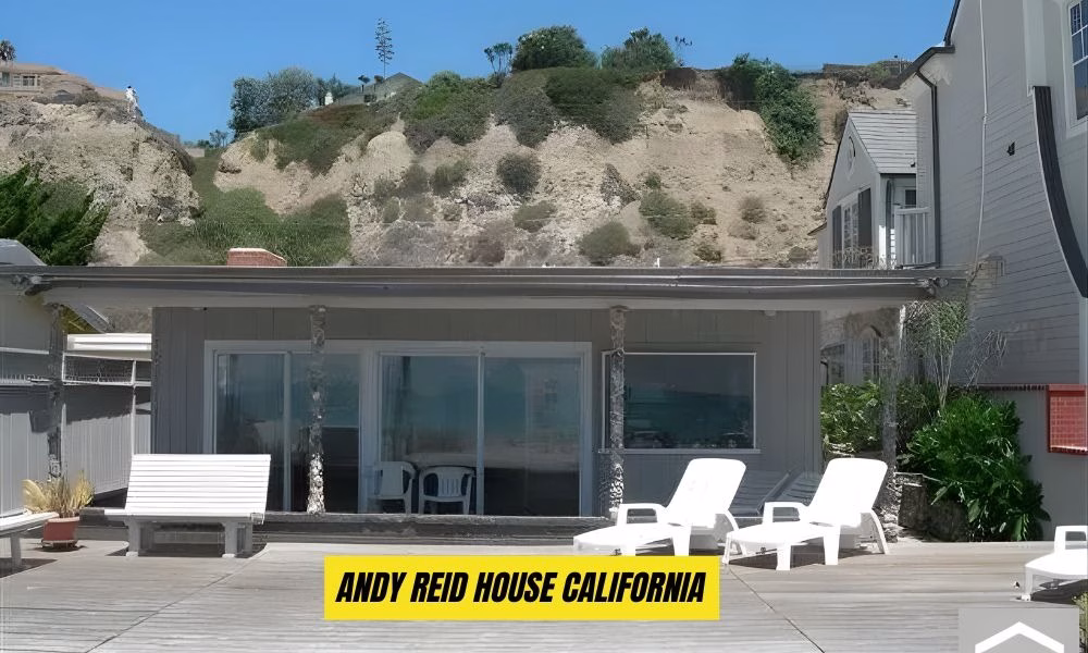 Andy Reid House California