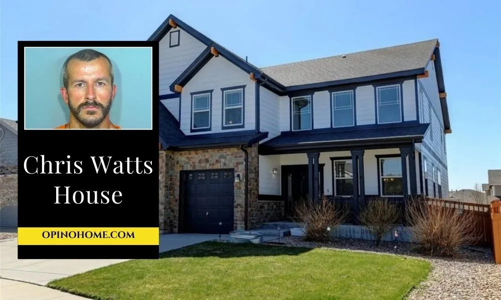 Chris Watts House