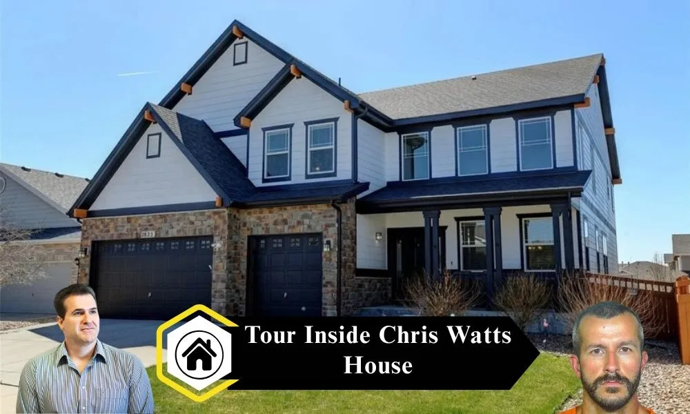 Tour Inside Chris Watts House
