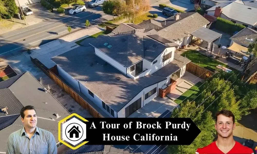 A Tour of Brock Purdy House California