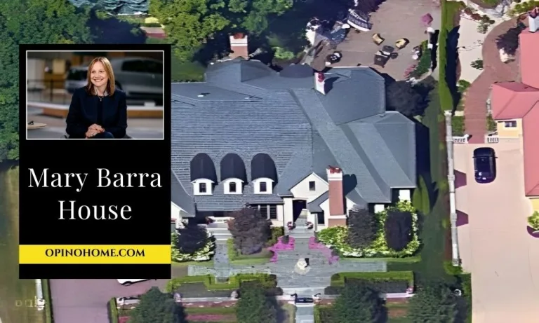 Mary Barra House
