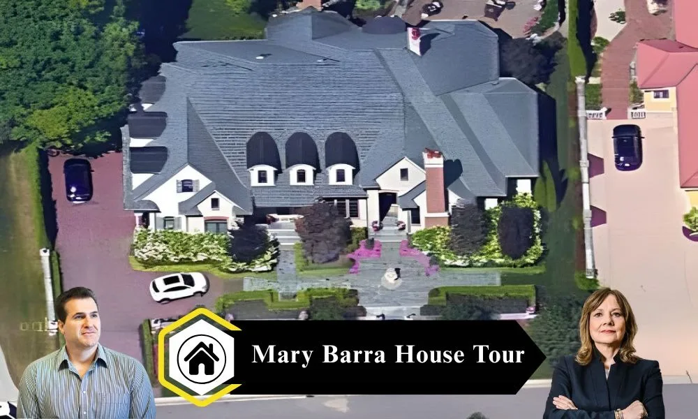 Mary Barra House Tour