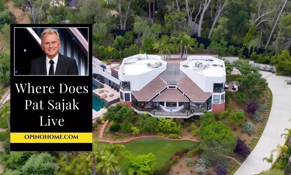 Where Does Pat Sajak Live?