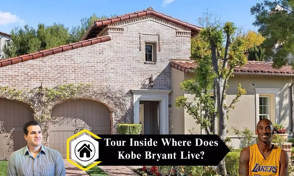 Inside Tour of Kobe Bryant House