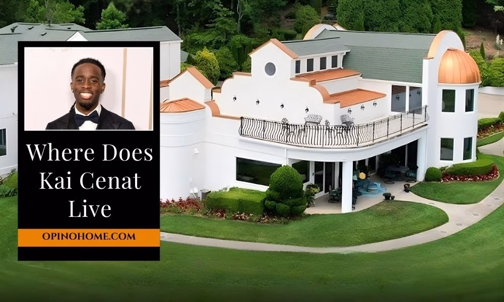 Where Does Kai Cenat Live